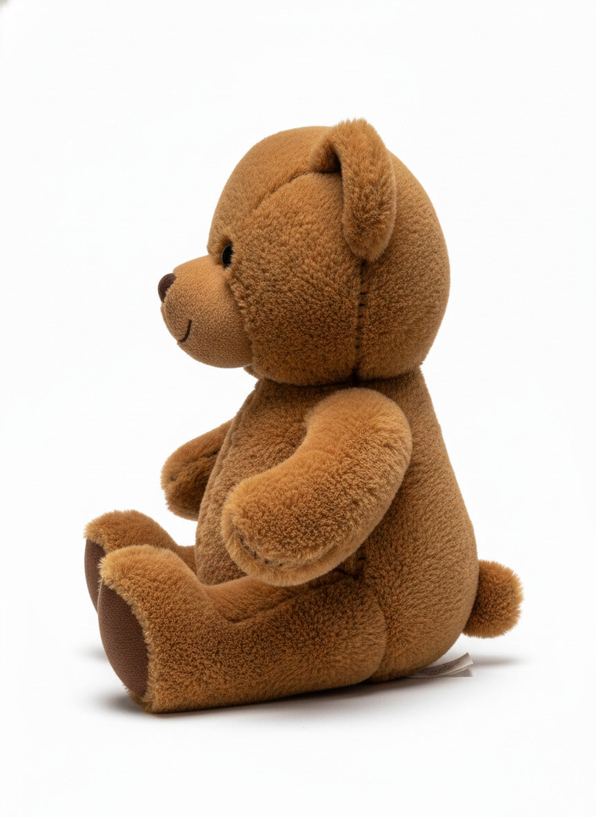 Brown Teddy Plush