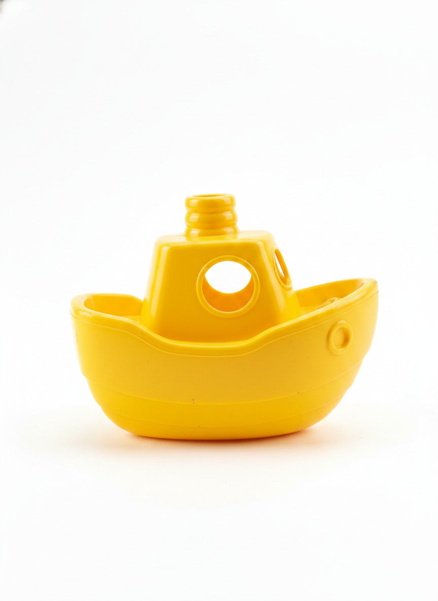 Yellow Splash Boat Bath Toy
