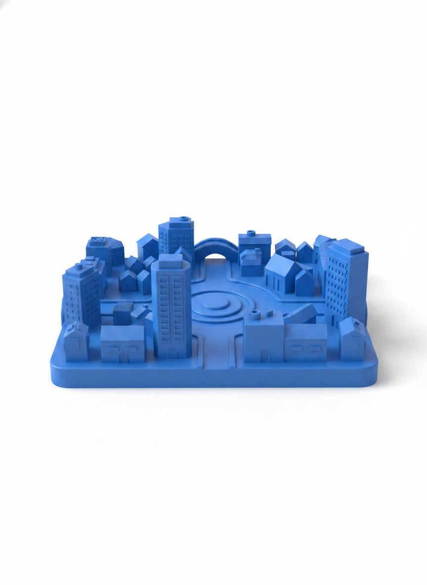 Blue City Block Set