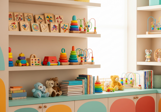 Choosing Toys for Different Age Groups