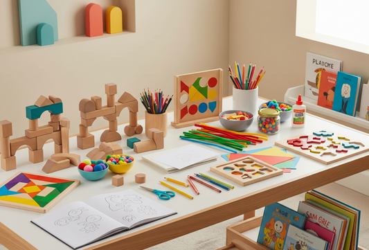 Why Creative Play Matters for Growing Minds