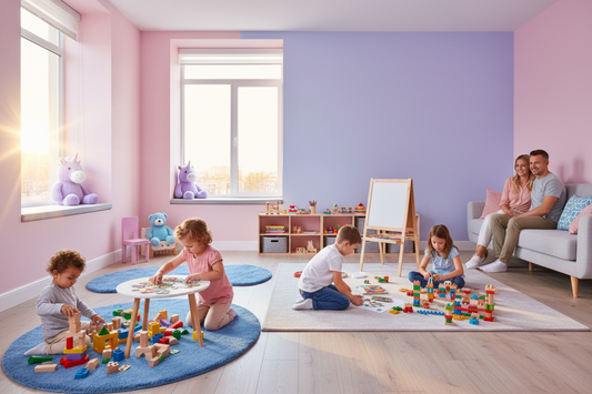 Choosing Toys for Different Age Groups