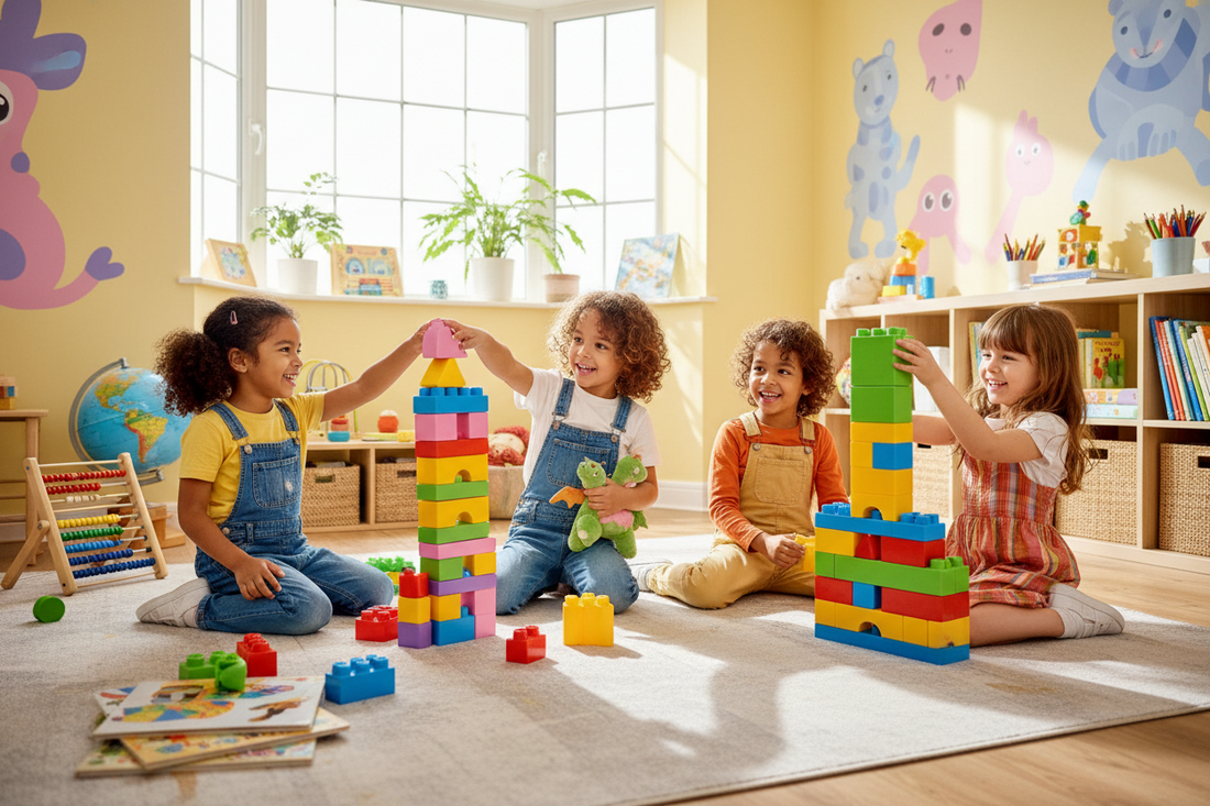 Why Creative Play Matters for Growing Minds