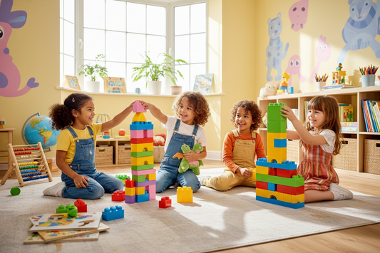 Why Creative Play Matters for Growing Minds