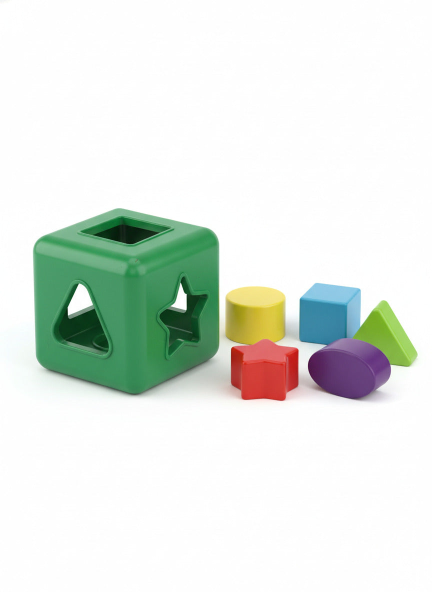 Shape Sorting Cube
