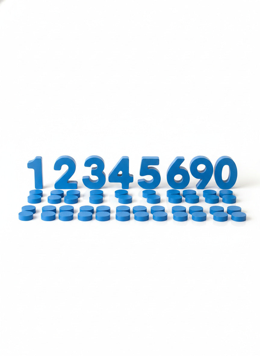 Number Learning Board