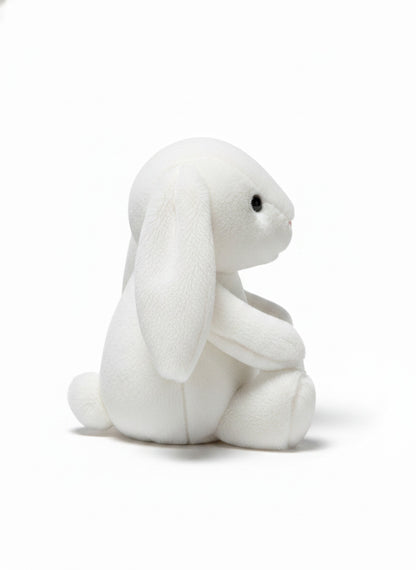 White Bunny Plush