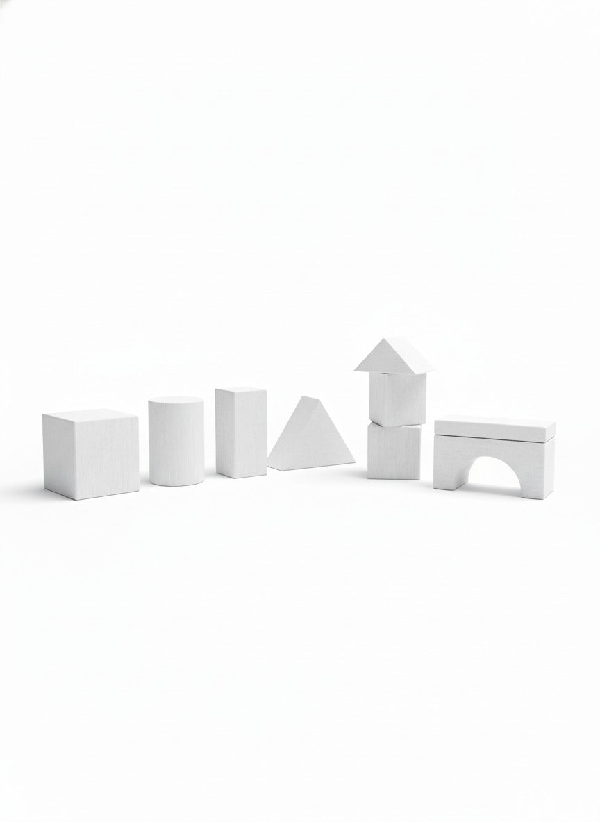 White Starter Block Set