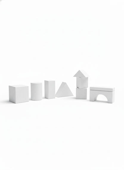White Starter Block Set