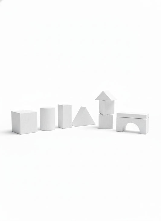 White Starter Block Set