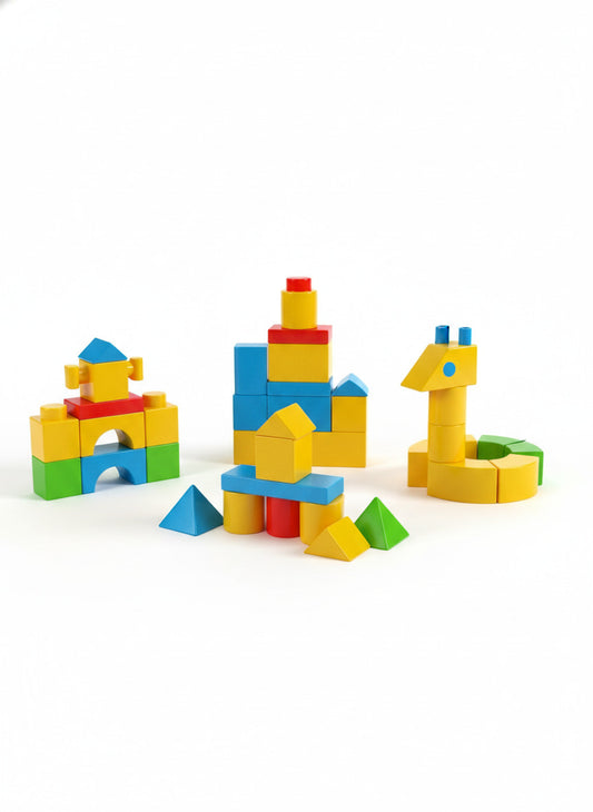 Yellow Creative Block Set