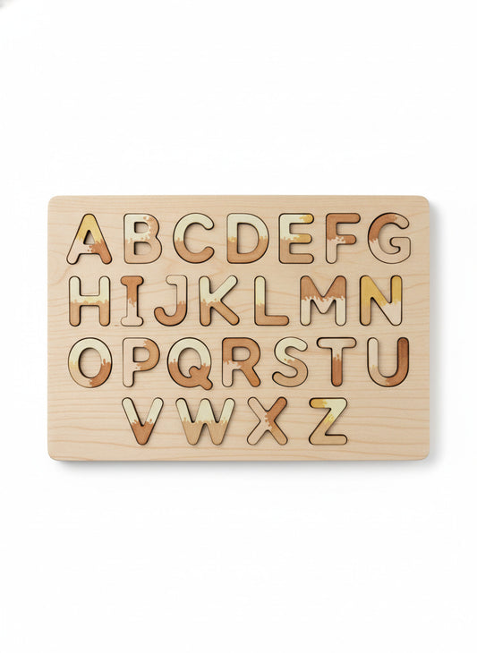 Wooden Alphabet Puzzle