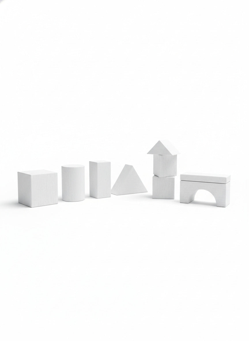 White Starter Block Set