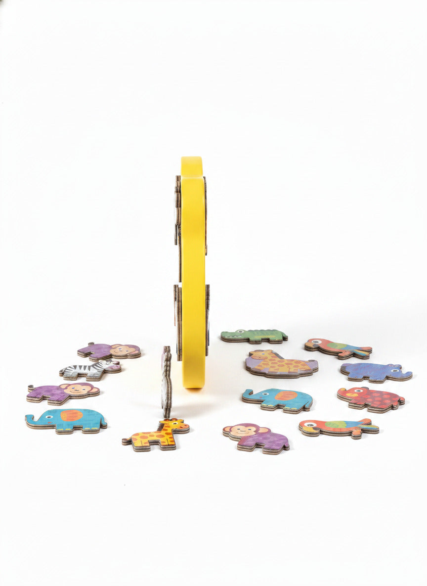 Magnetic Animal Match Set