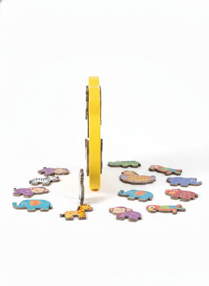 Magnetic Animal Match Set