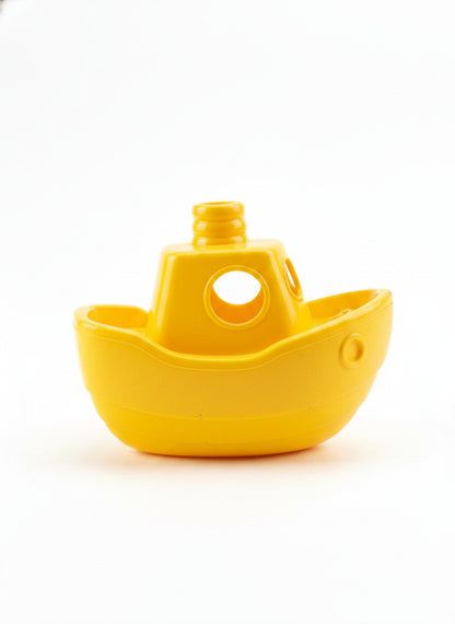 Yellow Splash Boat Bath Toy