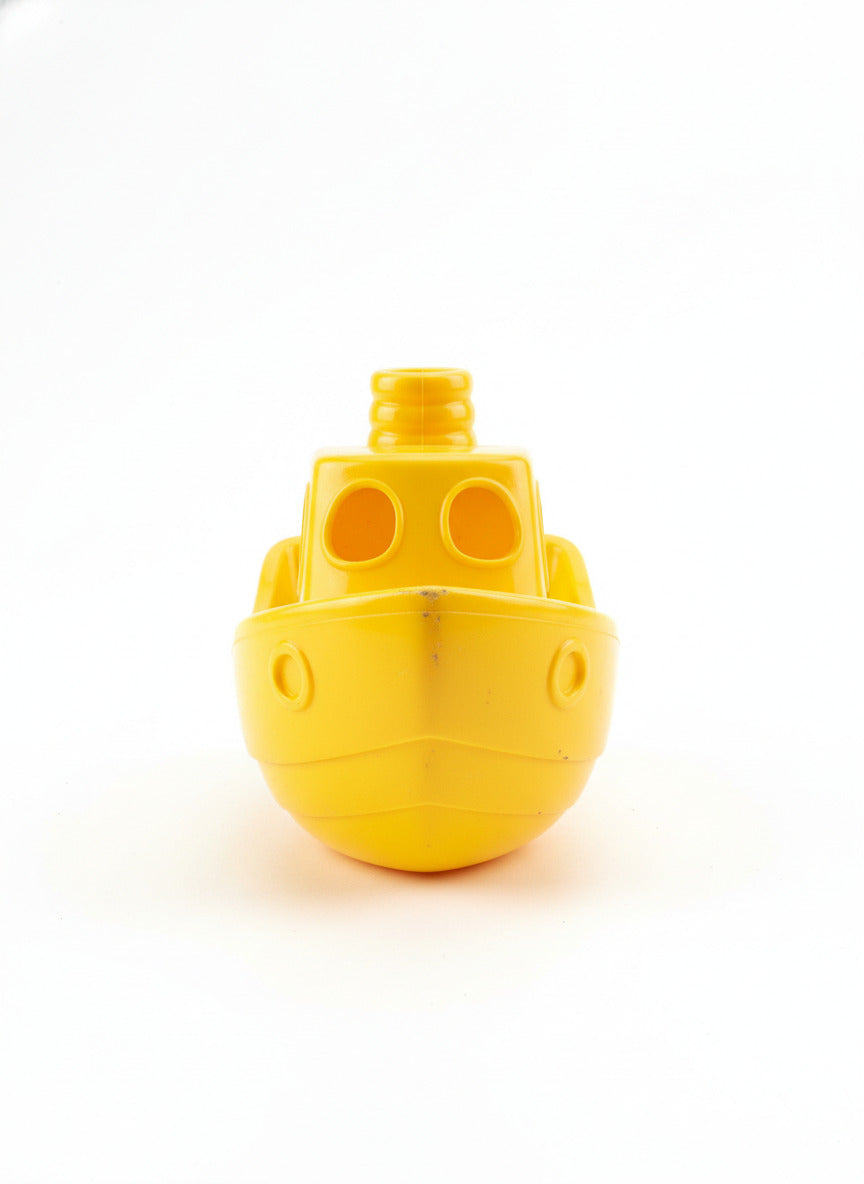 Yellow Splash Boat Bath Toy
