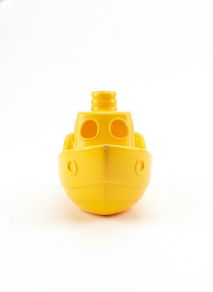 Yellow Splash Boat Bath Toy