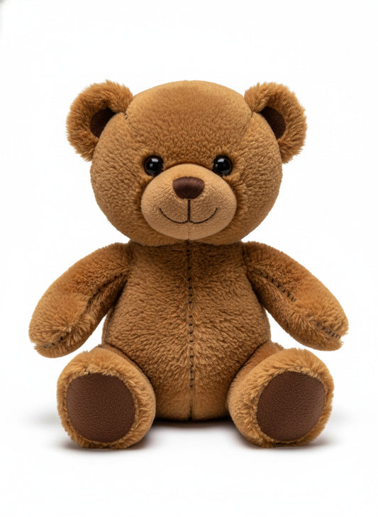 Brown Teddy Plush