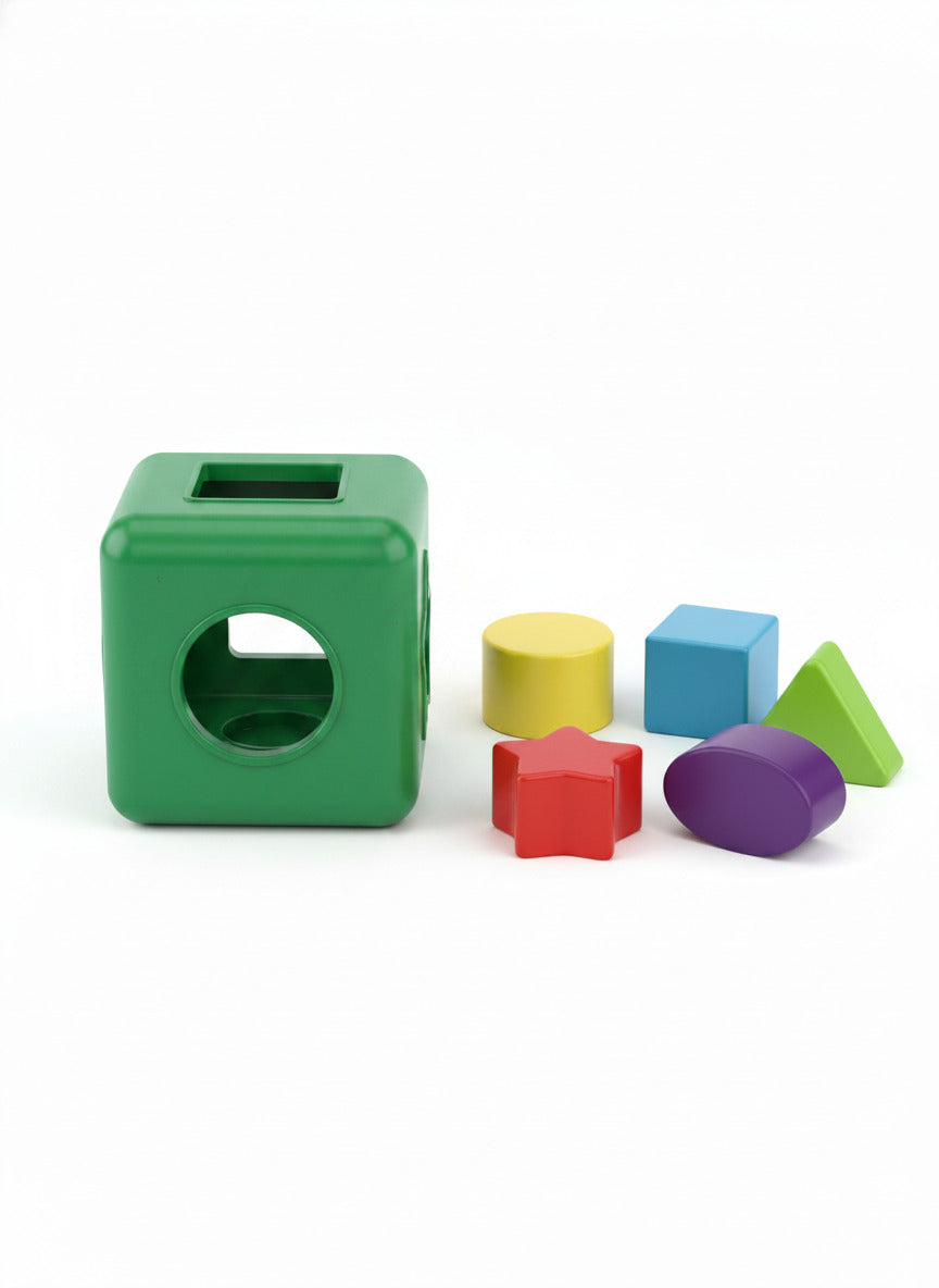 Shape Sorting Cube