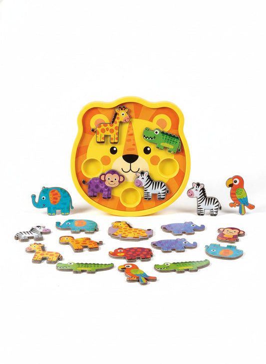 Magnetic Animal Match Set