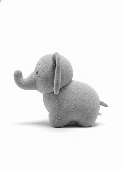 Grey Elephant Plush