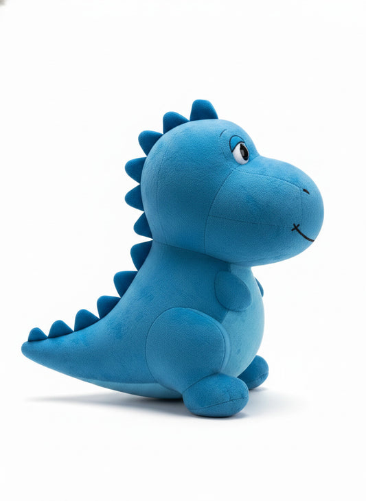 Blue Dino Plush