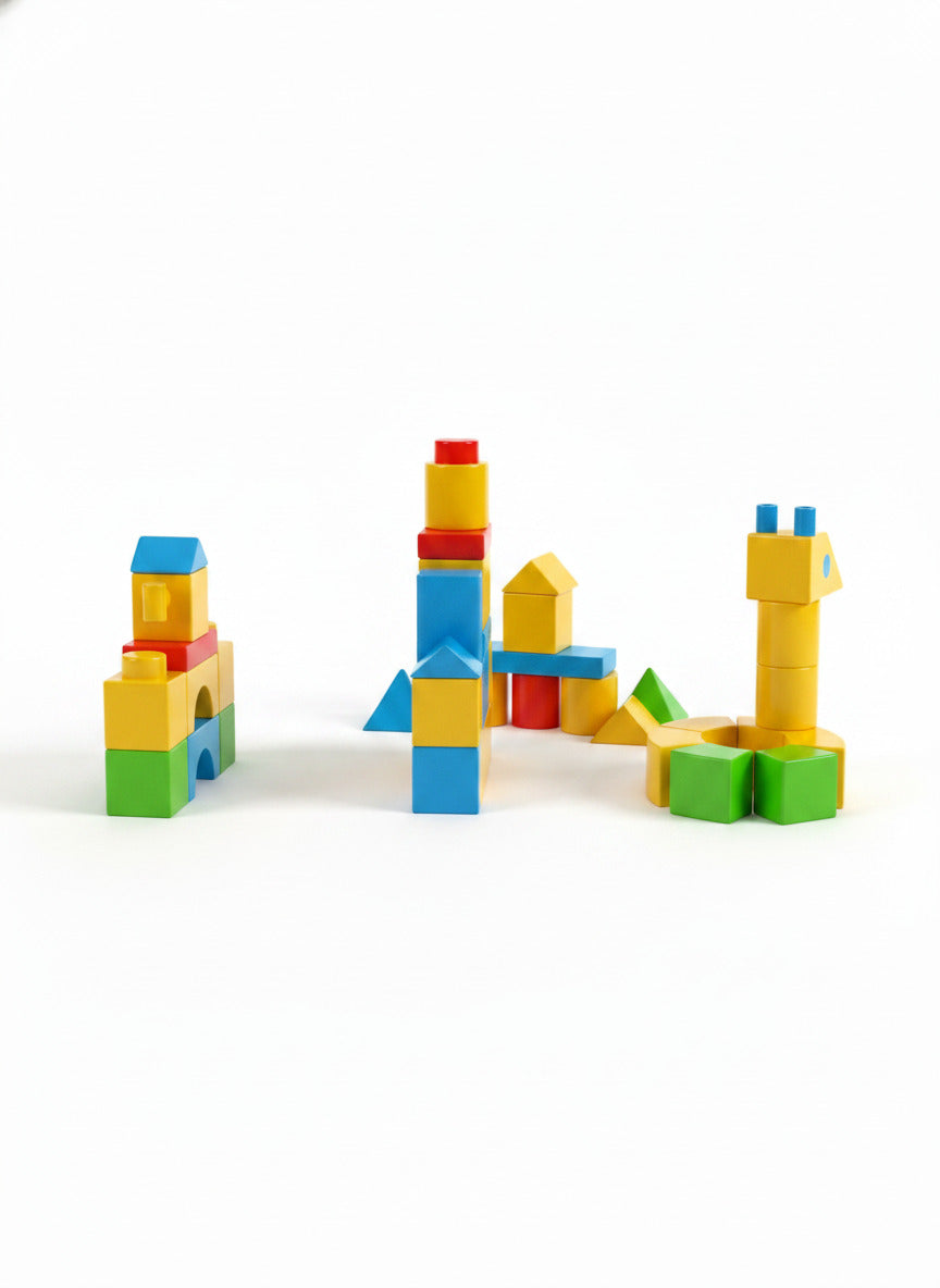 Yellow Creative Block Set