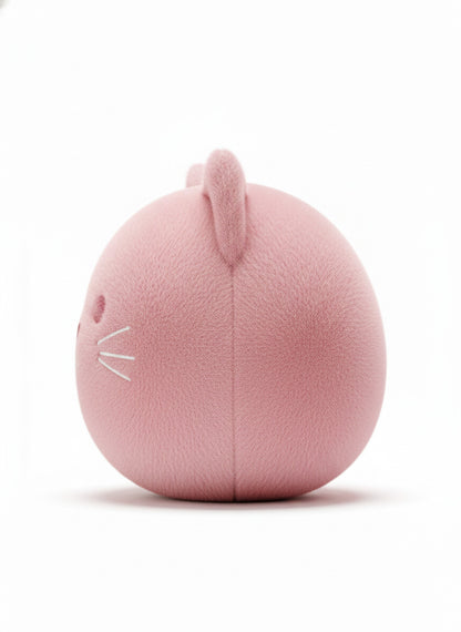 Pink Cat Plush