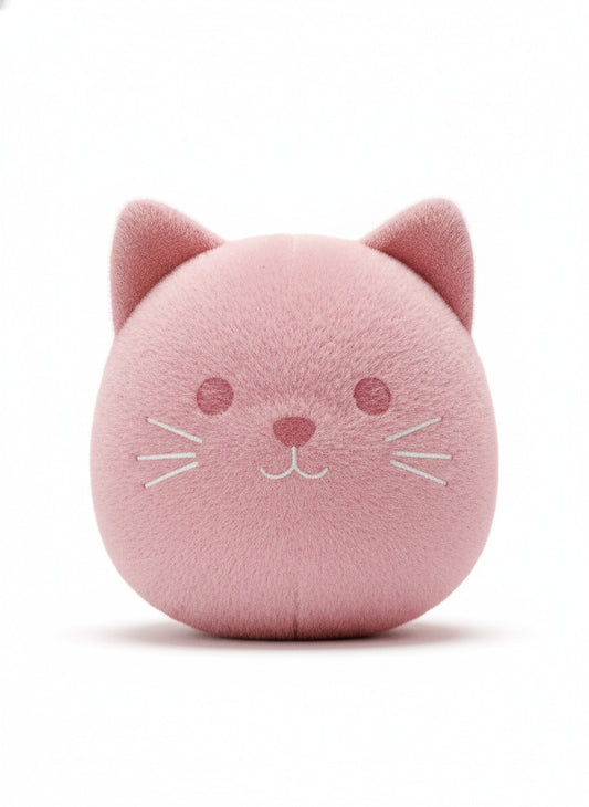 Pink Cat Plush