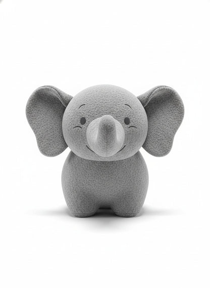 Grey Elephant Plush