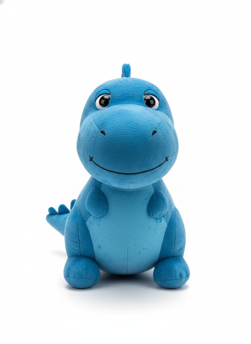 Blue Dino Plush