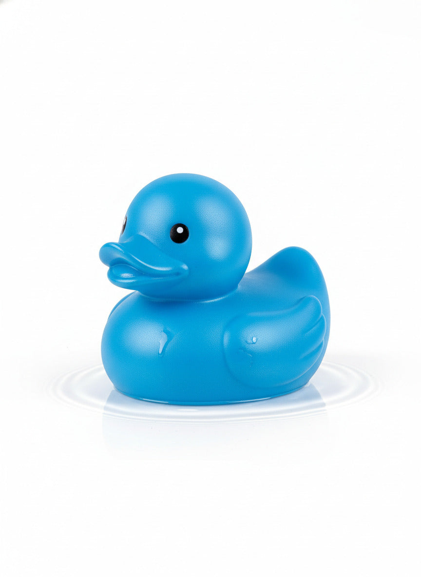 Blue Floating Duck Bath Toy